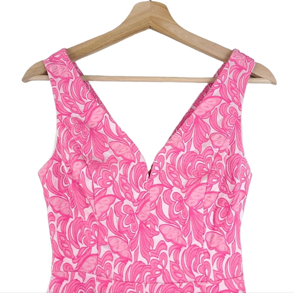 Anthropologie Maeve Pink Ckaribel Dress - Picture 4 of 7